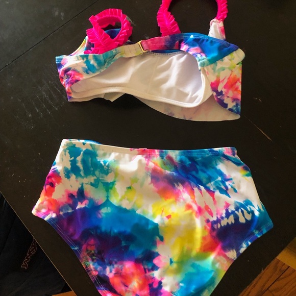 SO tye dyed  juniors bikini-NWOT - Picture 2 of 4